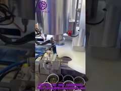 1963 O52 Κάνις τσαγιού μονόκεφαλος μηχανή σφράγισης πλήρωσης αζώτου με κενό