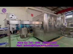 1966 J1 Μηχανή Πλήρωσης Αποστειρωμένης Αντισηπτικής PET Ανθρακούχων Ποτών / Μονομπλόκ Νερού με Αέριο