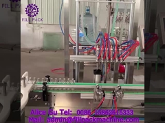 1975 L14 Διαχωρισμένη Αυτοροϊκή Γυάλινη Φιάλη με Αλουμινένιο Καπάκι 6-1 Μηχανή Γεμίσματος και Σφράγισης