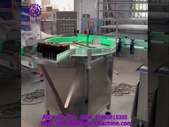 1977 L14 Μαγνητική αντλία γυάλινο μπουκάλι αλουμινίου Cap 1-1 Γεμάτο και σφράγιση ολοκληρωμένη μηχανή