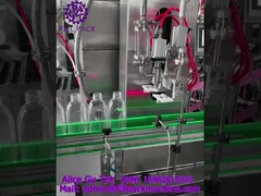 1976 L14 Αντλία διαχωρισμένου περιστροφίου πλαστική φιάλη με νήμα 1-1 Μηχανή πλήρωσης και σφράγισης