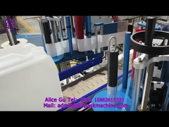 1980 M4 SUS304 40m/Min αυτόματη μηχανή ετικέτας πλατών μπουκαλιών διπλής όψης