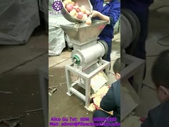 1990 Q12 Μηχανή επεξεργασίας βιομηχανικών χυμών Μηχανή συντριβής φρούτων με περιστρεφόμενο μαχαίρι