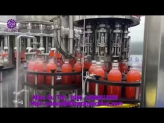 1992 J35 Μηχανή γέμισης και σφράγισης χυμών για γυάλινα μπουκάλια με καπάκια από αλουμίνιο