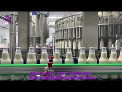 1993 Μηχανή Πλήρωσης και Σφράγισης Γάλακτος Σόγιας J35 για Γυάλινα Μπουκάλια με Αλουμινένια Καπάκια