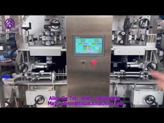 1997 M6 Πλήρως Αυτόματη Μηχανή Ετικετών Συρρίκνωσης Διπλού Κεφαλιού Για Σώμα Με Συρρίκνωση Ατμού