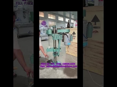 2002 D1 15BPM Αλουμινίου βίδα στέμμα ημιαυτόματη μηχανή κάλυψης