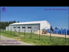 2032 J2 2023 Σερβία 3000BPH μονάδα ύδρευσης