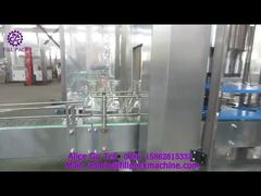 2024 O29 γυάλινο μπουκάλι mason jar τριών στροφών κάλυμμα 24-κεφαλής μηχανή πλήρωσης και σφράγισης