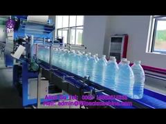 Μηχανή συσκευασίας μεγάλων μπουκαλιών με γραμμική ταινία 2016 P15