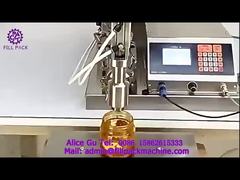 2029 J105 ημιαυτόματος επιτραπέζιος γεμιστής σάλτσας κρέατος βαρέως τύπου