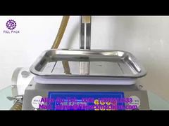 2030 J106 ημιαυτόματη μηχανή γεμίσματος με μέλι με αντλία τροχιάς τραπεζιού