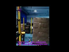 2007 V9 Αυτόματη Μηχανή Περιτύλιξης Κονσόλας Κοπής Φιλμ