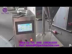 2041 J109 Ημιαυτόματη Μηχανή Πλήρωσης Σκόνης σε Πλαστικά Σταγονόμετρα Πάγκου