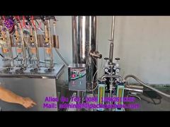 2036 J104 Εκουαδόρ Ημιαυτόματη γραμμή παραγωγής ισοβαρικών αναμειγνύσεων και γεμίσματος