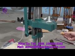 2043 M19 Ουκρανία Ημιαυτόματη Μηχανή Πωματισμού Φιαλών Σαμπάνιας Δαπέδου