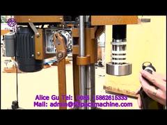 2063 M19 Ημιαυτόματος περιστροφικός πώμα κρασιού δαπέδου