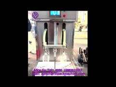 2046 M19 Ημιαυτόματη Υποβρύχια Μηχανή Πλήρωσης Υγρών Διπλής Κεφαλής με Ζύγιση