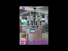 2068 M10 Ημιαυτόματη Μηχανή Γεμίσματος Αρωμάτων 4 Σταθμών