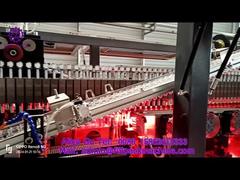 2104 K10 Αξιοκατασκευαστική γραμμή για μηχανή χύτευσης με αναπήδηση με 8 κοιλότητες