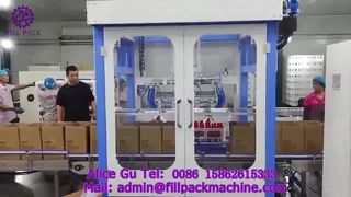2234 P15 Γραμμή παραγωγής Unboxing, Picking, and Case-Packing