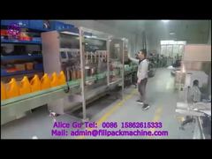 2158 J113 Γραμμικό λιπαντικό εμβόλου 8 σταθμών πλήρωσης, κάλυψης και επισήμανσης γραμμικού λιπαντικού εμβόλου