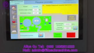 2206 J35 Three-in-One ισοβαρική μηχανή έκπλυσης, πλήρωσης και πώματος για πλαστικά μπουκάλια, 32-32-10