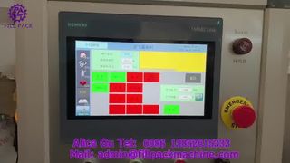 2207 J35 Three-in-One ισοβαρική μηχανή έκπλυσης, πλήρωσης και καλύμματος για πλαστικά μπουκάλια, 32-32-10