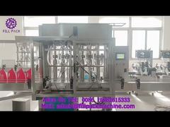 2159 M10 Linear Split-Type Piston Liquid Detergent 6-Station Filling, Capping and Labeling Producti