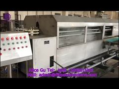 2152 U4 Αυτόματη ευθεία γραμμή αφαίρεση ετικετών από ανακυκλωμένο γυάλινο μπουκάλι και πλυντήριο