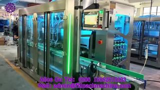 2238 L18 Linear Tracking Αυτόματο μηχάνημα πλήρωσης εμβόλων 6 κεφαλών