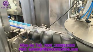 Μηχάνημα στεγανοποίησης τεσσάρων κεφαλών 2126 J40 Automatic Plastic Can Easy-Open