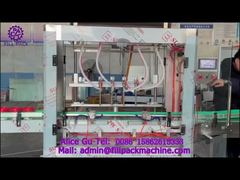 2167 M19 Linear Split-Type Libricating Oil Servo Gear Pump 4-Station Filling and Capping Production