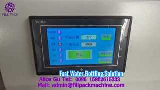 Μηχάνημα ετικετών 2143 M10 Ημιαυτόματο Πάγκο-Τετράγωνο Μπουκάλι Κορυφής