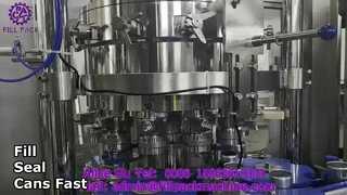 2107 J1 12-1 Μηχάνημα πλήρωσης και σφράγισης δοχείων δύο σε ένα