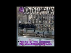 2155 J112 Γραμμική γραμμή παραγωγής λιπαντικού εμβόλου 16 σταθμών πλήρωσης και κάλυψης γραμμικού τύπου διαχωρισμού