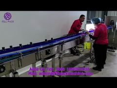 2166 M4 Πλαστικό μπουκάλι αυτόματο περιστρεφόμενο αυτοκόλλητο διαφανές μηχάνημα ετικετών διπλής όψης