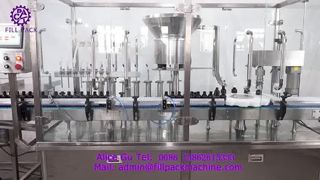 2229 J2 Small Bottle In-Line Split-Type Bottle Μηχανή ταξινόμησης, πλήρωσης και καλύμματος