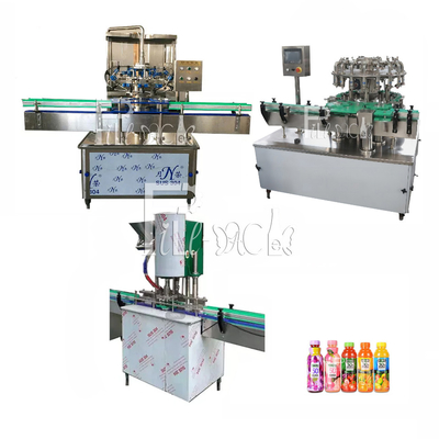0-2L της PET πλαστική μπουκαλιών φρούτων χυμού γραμμή παραγωγής γεμίζοντας μηχανών ποτών καυτή πλήρως αυτόματη