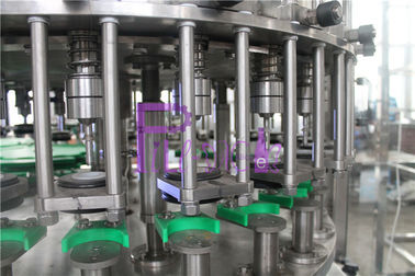 18 επικεφαλής αυτόματη μηχανή πλήρωσης χυμού που προσαρμόζεται για τα μπουκάλια γυαλιού