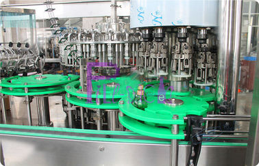 Αυτόματος χυμός μηχανών υλικών πληρώσεως μπουκαλιών γυαλιού/εμφιαλώνοντας μηχανή πλήρωσης τσαγιού 6000 - 8000BPH