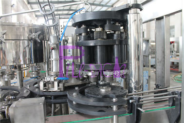 Η PET/το δοχείο κασσίτερου ένωσε τη μηχανή πλήρωσης ποτών, πλήρης αυτόματη μηχανή κάλυψης πλήρωσης με διοξείδιο του άνθρακα