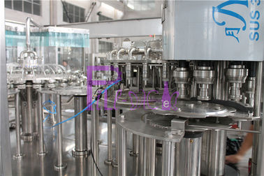 10000BPH Non-Carbonated πλαστική εμφιαλώνοντας μηχανή νερού με το καθαρίζοντας κεφάλι CIP