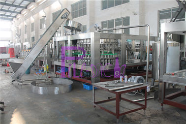 Γραμμή παραγωγής 40 ξιδιού ελέγχου PLC γεμίζοντας μηχανών μπουκαλιών γυαλιού κεφάλι