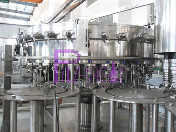 Αυτόματος εξοπλισμός 15000BPH κάλυψης μηχανών πλήρωσης μπουκαλιών μη αλκοολούχων ποτών