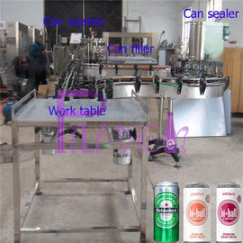 Η μηχανή υλικών πληρώσεως δοχείων αργιλίου μη αλκοολούχων ποτών, εμπορική μπορεί σφραγίζοντας εξοπλισμός