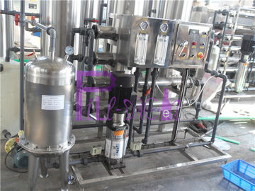 1000LPH σύστημα κατεργασίας ύδατος 4 αντίσταση πίεσης κατοικιών 5kg