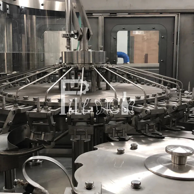 2L Monoblock νερού καθαρή κατανάλωση 0.5Mpa μπουκαλιών της PET μηχανών κάλυψης ξεπλύματος γεμίζοντας