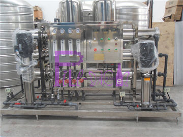 Σύστημα κατεργασίας ύδατος μεμβρανών Ro ανοξείδωτου, μηχανή εξαγνιστών νερού