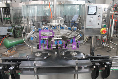 Πλήρως αυτόματο πλυντήριο μπουκαλιών γυαλιού 2000BPH περιστροφικό για τη μηχανή πλήρωσης μπύρας